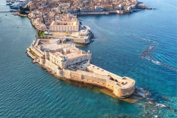 La Casetta Di Diana Ortigia Syracuse Exterior foto