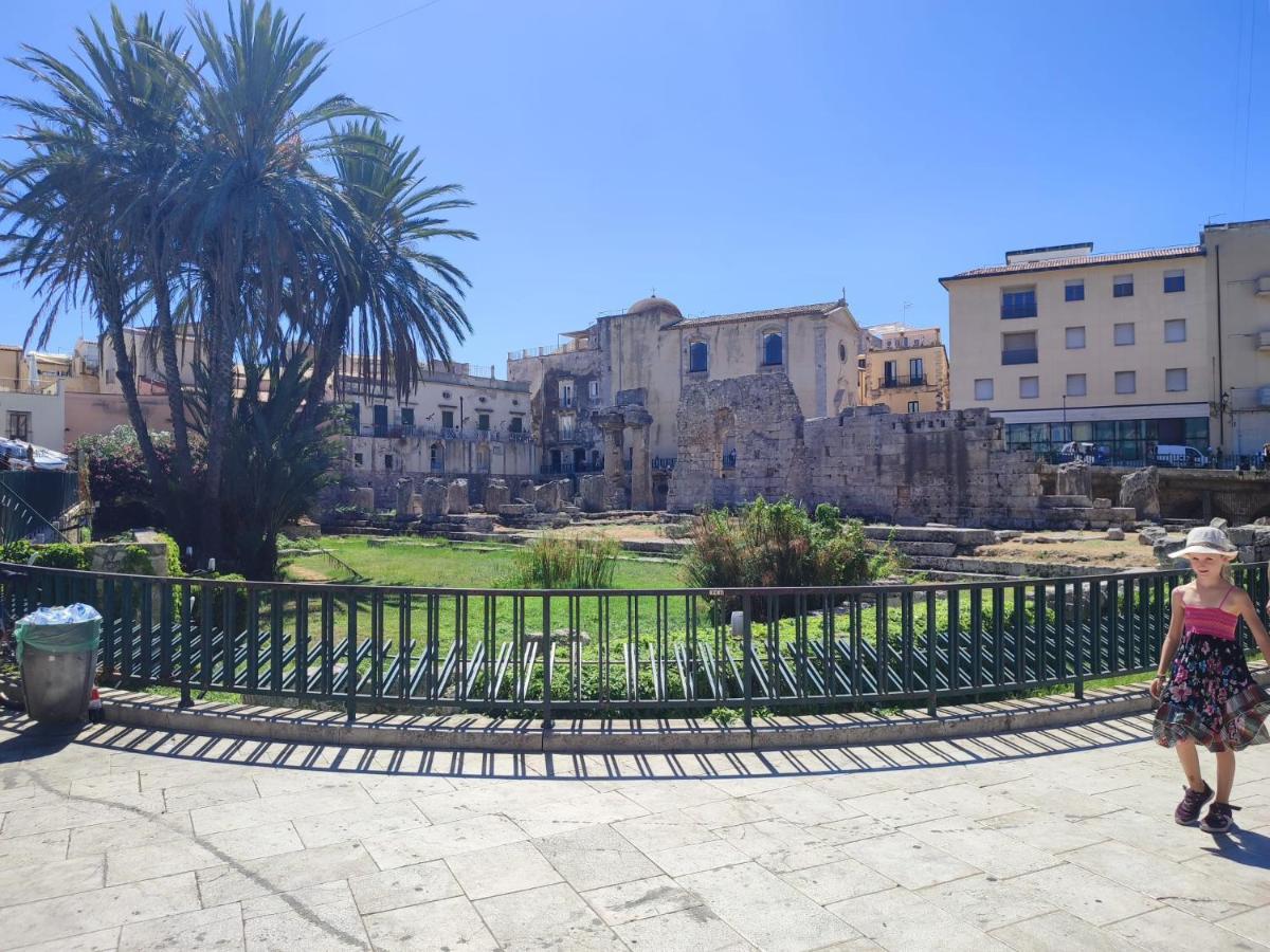 La Casetta Di Diana Ortigia Syracuse Exterior foto