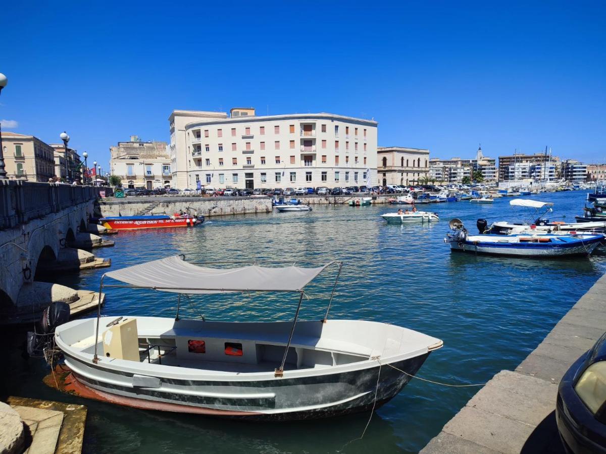 La Casetta Di Diana Ortigia Syracuse Exterior foto