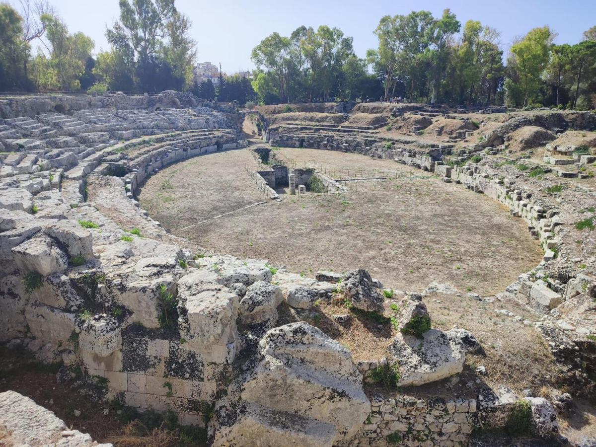 La Casetta Di Diana Ortigia Syracuse Exterior foto